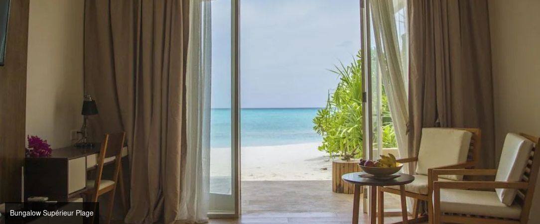 Hondaafushi Island Resort ★★★★ - Havre de calme & de tranquillité aux Maldives. - Maldives