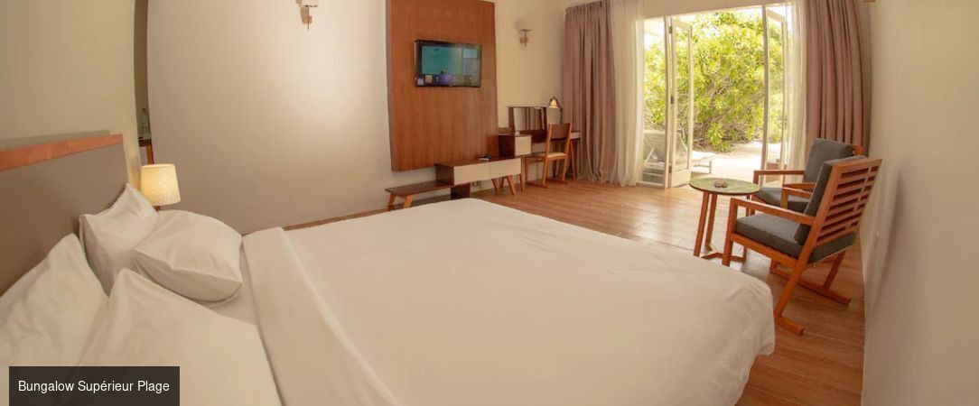 Hondaafushi Island Resort ★★★★ - Havre de calme & de tranquillité aux Maldives. - Maldives