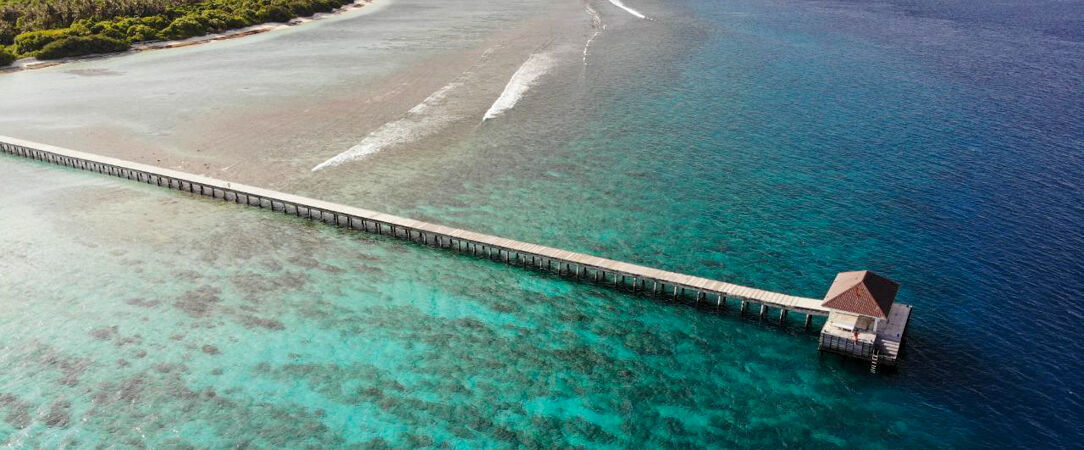 Hondaafushi Island Resort ★★★★ - Havre de calme & de tranquillité aux Maldives. - Maldives