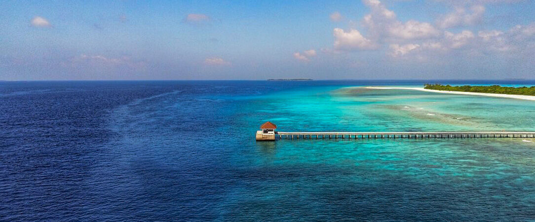 Hondaafushi Island Resort ★★★★ - Havre de calme & de tranquillité en All Inclusive aux Maldives. - Maldives