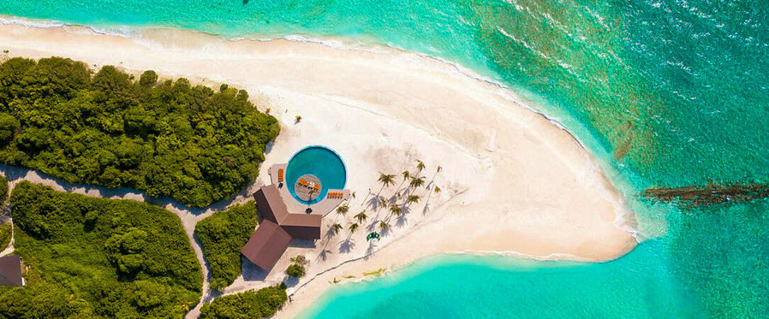 Hondaafushi Island Resort ★★★★ - Havre de calme & de tranquillité en All Inclusive aux Maldives. - Maldives