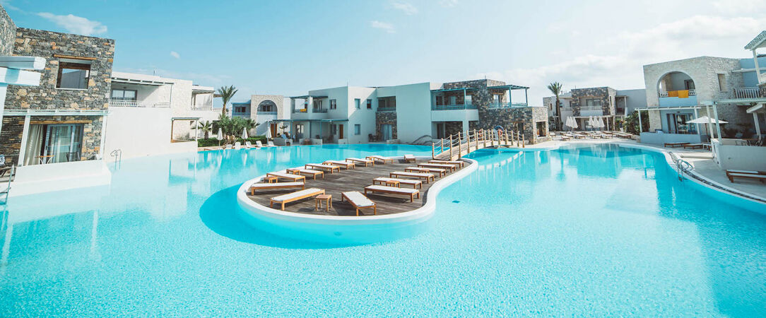 Club Eldorador Ostria Hotel Resort & Spa ★★★★★ - Une expérience 5 étoiles & All Inclusive en Crète authentique. - Crète, Grèce