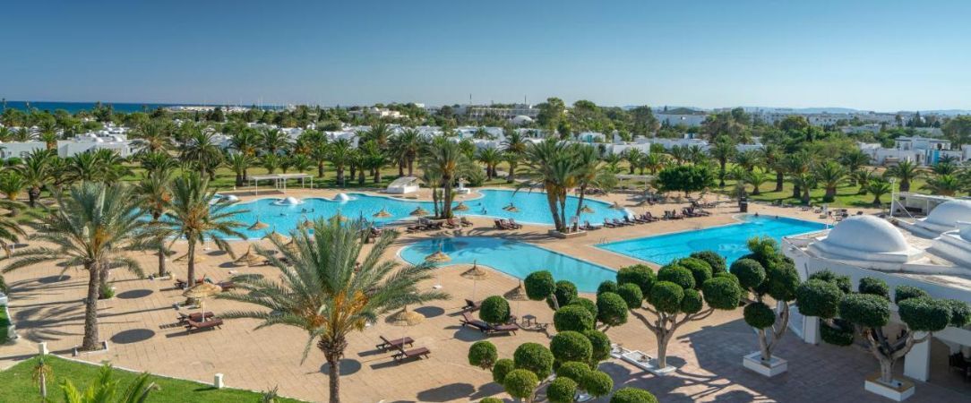 The Mirage Resort & Spa ★★★★★ - Détente absolue & adresse chimérique sur la baie de Hammamet. - Hammamet, Tunisie