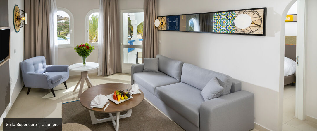 The Mirage Resort & Spa ★★★★★ - Détente absolue & adresse chimérique sur la baie de Hammamet. - Hammamet, Tunisie