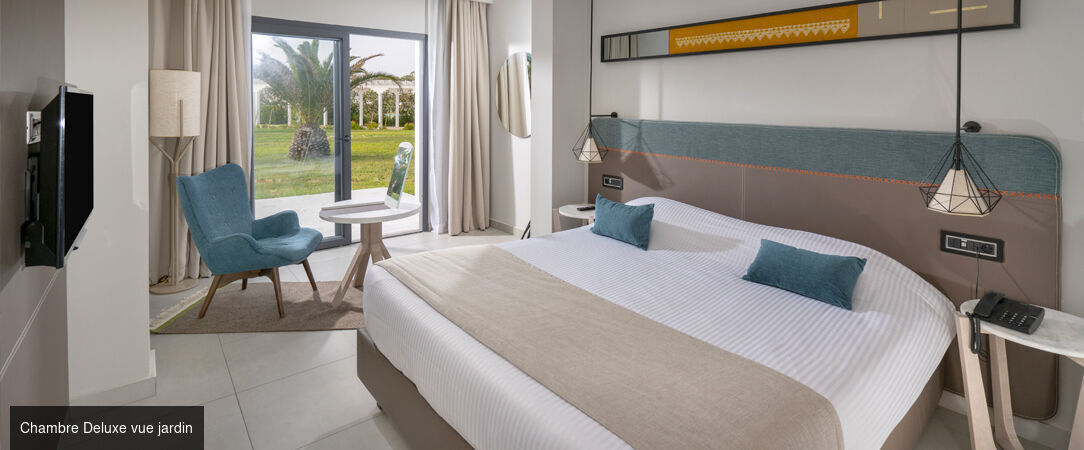 The Mirage Resort & Spa ★★★★★ - Détente absolue & adresse chimérique sur la baie de Hammamet. - Hammamet, Tunisie