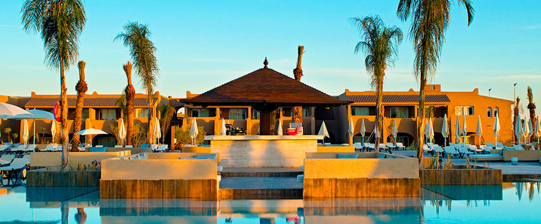 Hotel Riu Tikida Palmeraie ★★★★ - Marrakech depuis sa paisible Palmeraie en All Inclusive. - Marrakech, Maroc
