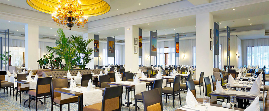 Hotel Riu Tikida Palmeraie ★★★★ - Marrakech depuis sa paisible Palmeraie en All Inclusive. - Marrakech, Maroc