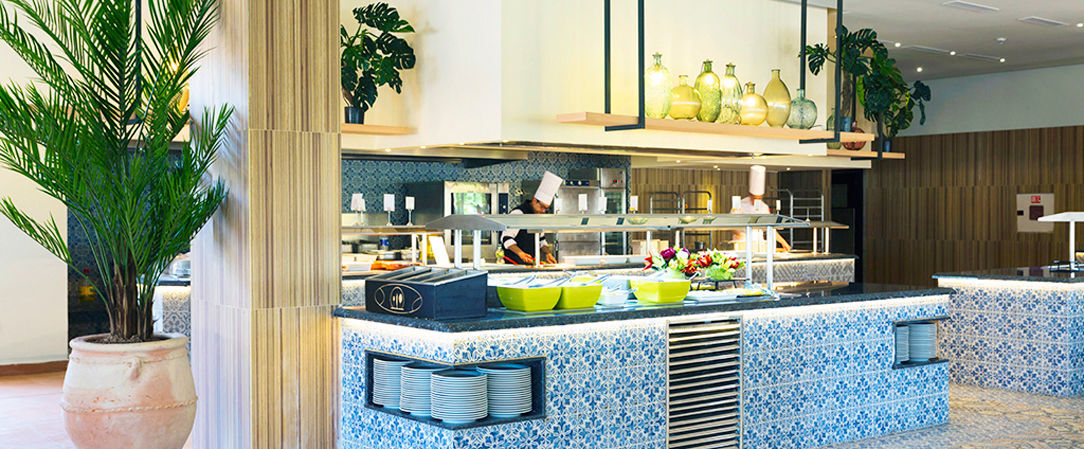 Hotel Riu Tikida Palmeraie ★★★★ - Marrakech depuis sa paisible Palmeraie en All Inclusive. - Marrakech, Maroc