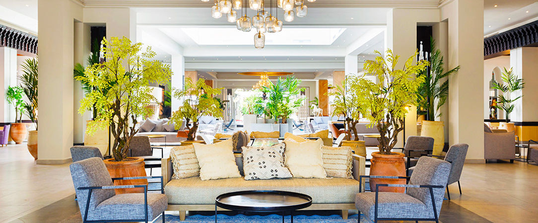 Hotel Riu Tikida Palmeraie ★★★★ - Marrakech depuis sa paisible Palmeraie en All Inclusive. - Marrakech, Maroc