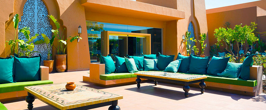 Hotel Riu Tikida Palmeraie ★★★★ - Marrakech depuis sa paisible Palmeraie en All Inclusive. - Marrakech, Maroc