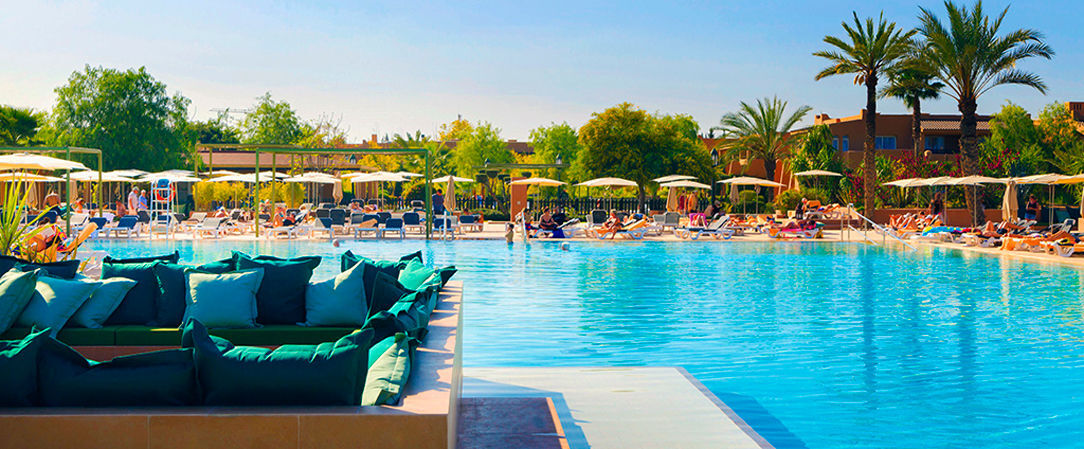 Hotel Riu Tikida Palmeraie ★★★★ - Marrakech depuis sa paisible Palmeraie en All Inclusive. - Marrakech, Maroc