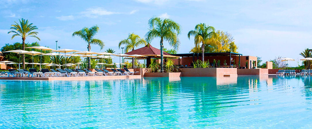 Hotel Riu Tikida Palmeraie ★★★★ - Marrakech depuis sa paisible Palmeraie en All Inclusive. - Marrakech, Maroc