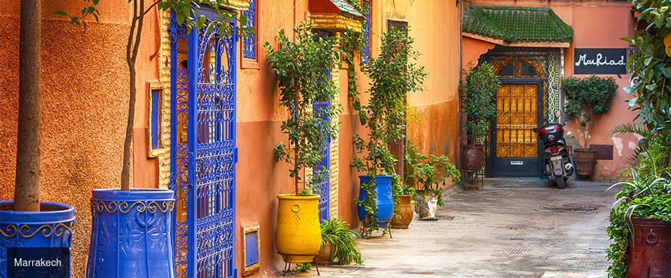 Hotel Riu Tikida Palmeraie ★★★★ - Marrakech depuis sa paisible Palmeraie en All Inclusive. - Marrakech, Maroc