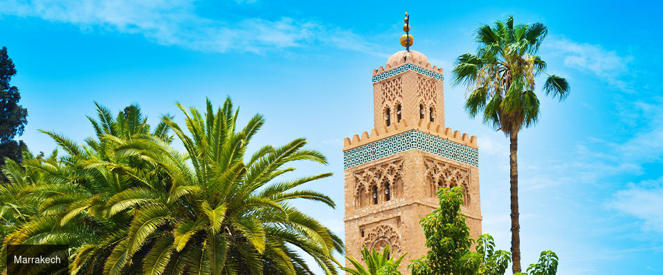 Hotel Riu Tikida Palmeraie ★★★★ - Marrakech depuis sa paisible Palmeraie en All Inclusive. - Marrakech, Maroc