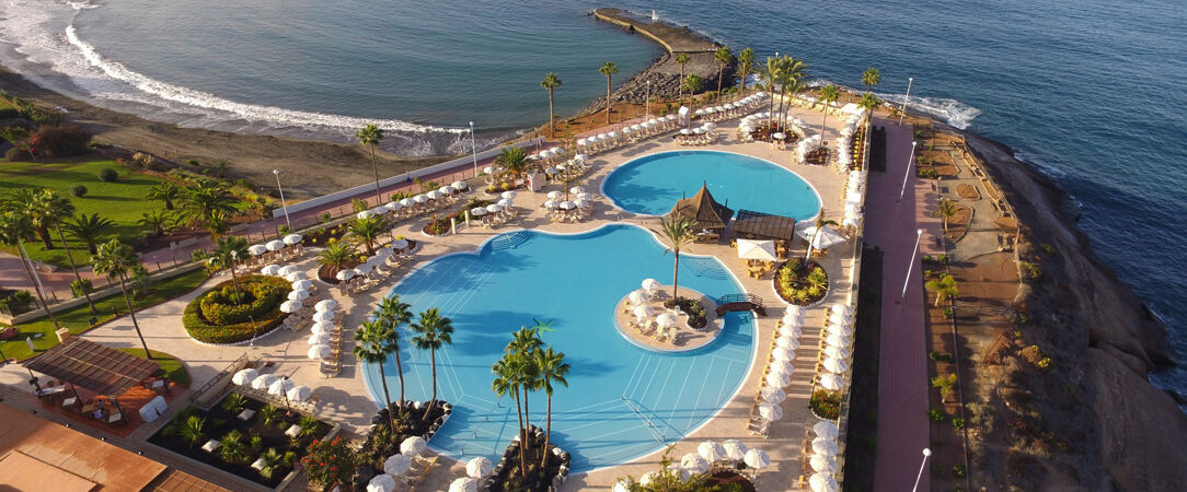 Iberostar Selection Anthelia ★★★★★ - Séjour de luxe dans les Canaries entre piscines, plage et spa, l'idéal pour profiter en famille. - Tenerife, Îles Canaries