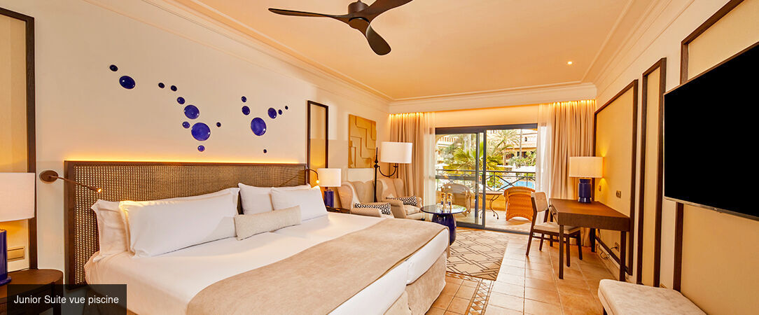 Secrets Bahia Real Resort & Spa ★★★★★ - Adults Only - Laissez-vous bercer par le chant des Canaries. - Fuerteventura, îles Canaries
