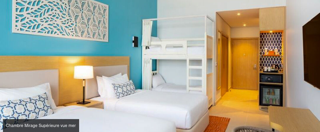 Club Coralia Centara Mirage Beach Resort Dubaï ★★★★ - Une adresse étoilée pour vos vacances en famille. - Dubaï, Émirats arabes unis