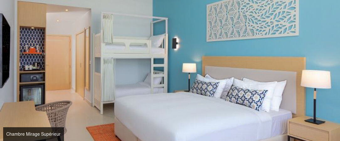 Club Coralia Centara Mirage Beach Resort Dubaï ★★★★ - Une adresse étoilée pour vos vacances en famille. - Dubaï, Émirats arabes unis