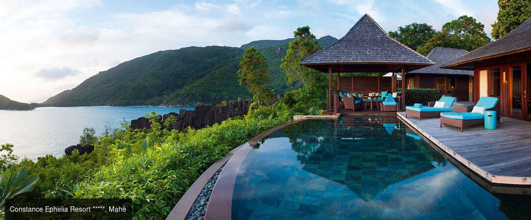 Les Seychelles en deux étapes 5 étoiles - Mahé & Praslin depuis le Constance Ephelia Resort ***** et l’Hotel L'Archipel ****. - Seychelles