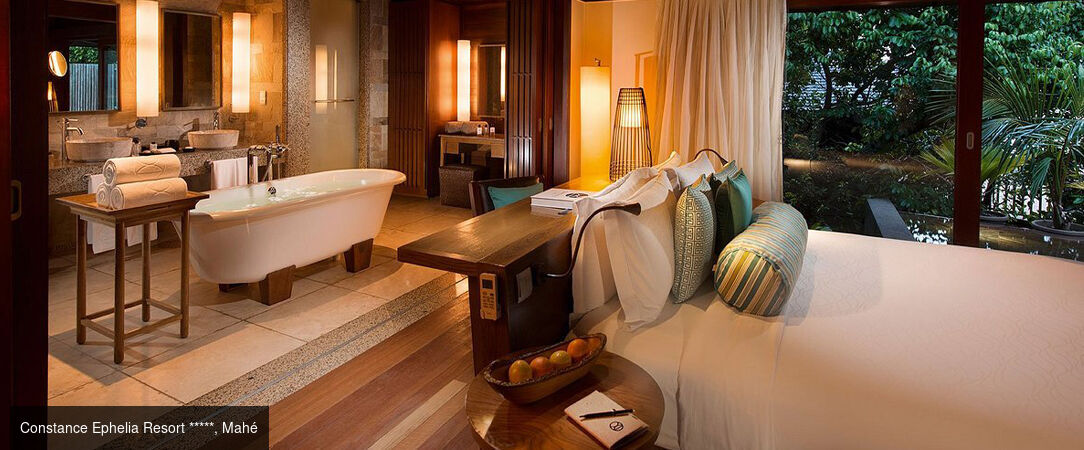 Les Seychelles en deux étapes 5 étoiles - Mahé & Praslin depuis le Constance Ephelia Resort ***** et l’Hotel L'Archipel ****. - Seychelles