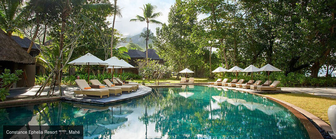 Les Seychelles en deux étapes 5 étoiles - Mahé & Praslin depuis le Constance Ephelia Resort ***** et l’Hotel L'Archipel ****. - Seychelles
