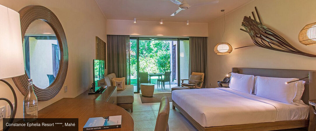 Les Seychelles en deux étapes 5 étoiles - Mahé & Praslin depuis le Constance Ephelia Resort ***** et l’Hotel L'Archipel ****. - Seychelles
