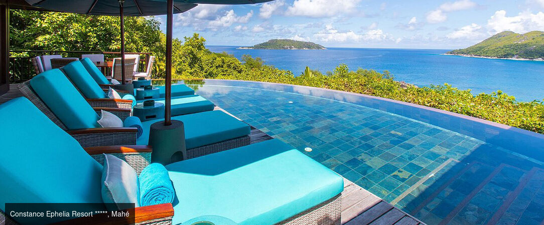Les Seychelles en deux étapes 5 étoiles - Mahé & Praslin depuis le Constance Ephelia Resort ***** et l’Hotel L'Archipel ****. - Seychelles