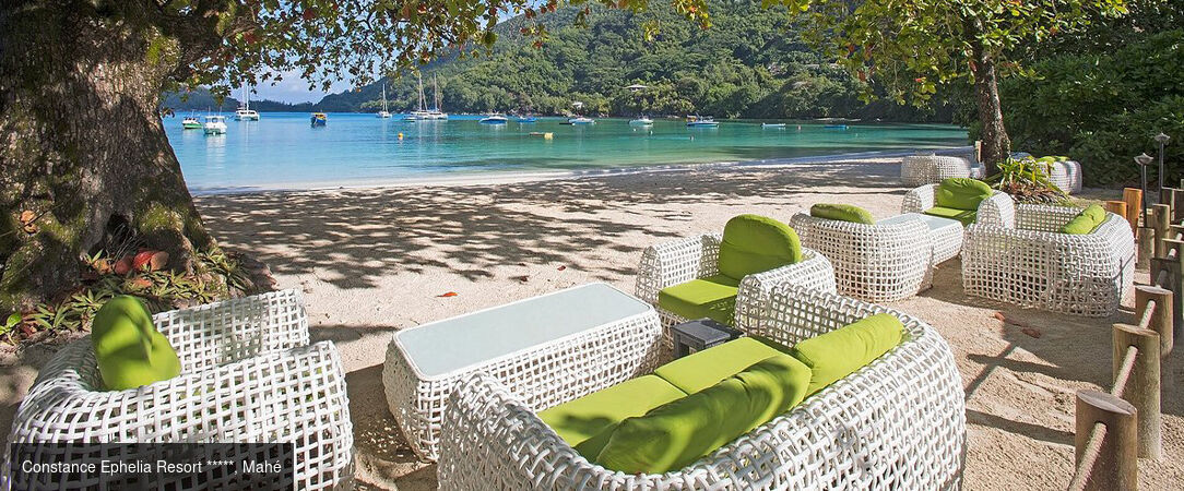 Les Seychelles en deux étapes 5 étoiles - Mahé & Praslin depuis le Constance Ephelia Resort ***** et l’Hotel L'Archipel ****. - Seychelles