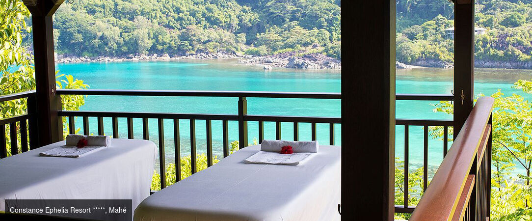 Les Seychelles en deux étapes 5 étoiles - Mahé & Praslin depuis le Constance Ephelia Resort ***** et l’Hotel L'Archipel ****. - Seychelles