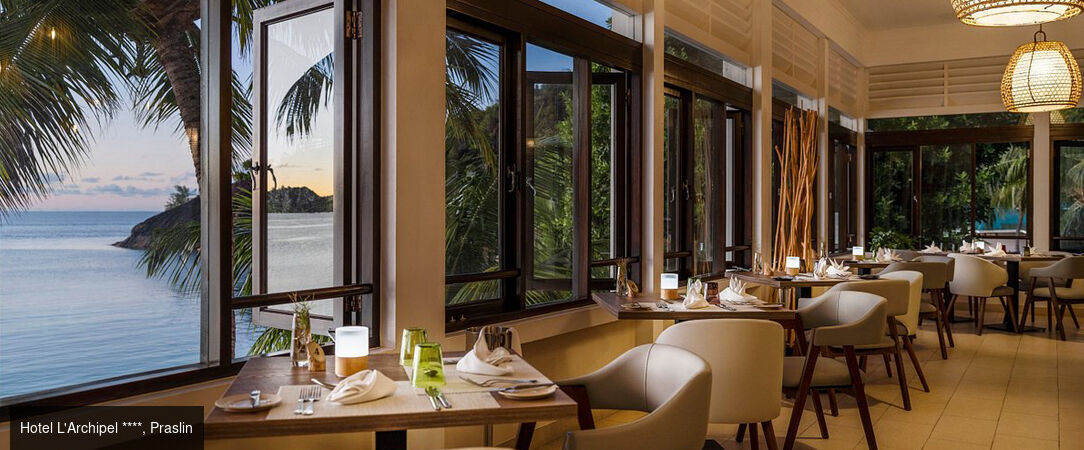 Les Seychelles en deux étapes 5 étoiles - Mahé & Praslin depuis le Constance Ephelia Resort ***** et l’Hotel L'Archipel ****. - Seychelles