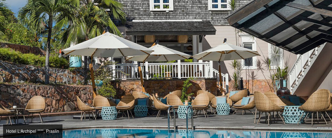 Les Seychelles en deux étapes 5 étoiles - Mahé & Praslin depuis le Constance Ephelia Resort ***** et l’Hotel L'Archipel ****. - Seychelles