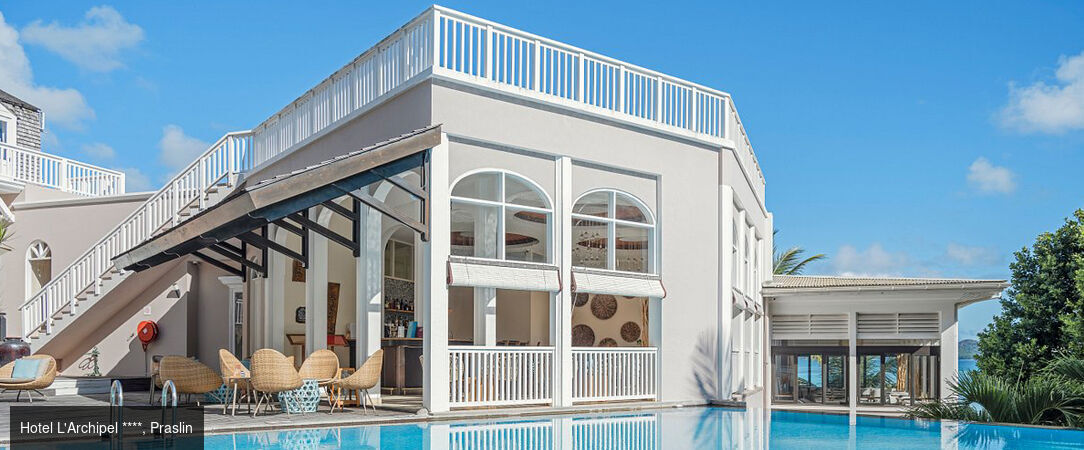 Les Seychelles en deux étapes 5 étoiles - Mahé & Praslin depuis le Constance Ephelia Resort ***** et l’Hotel L'Archipel ****. - Seychelles