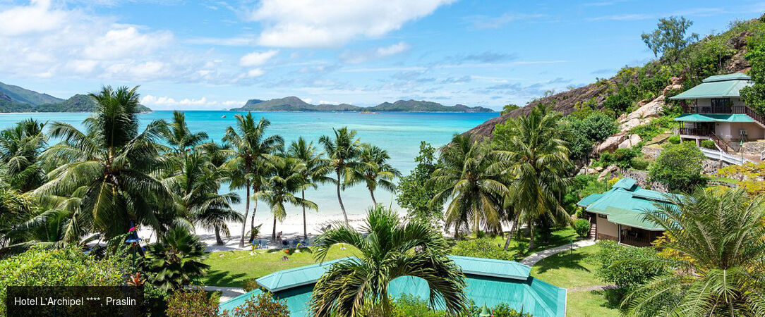Les Seychelles en deux étapes 5 étoiles - Mahé & Praslin depuis le Constance Ephelia Resort ***** et l’Hotel L'Archipel ****. - Seychelles