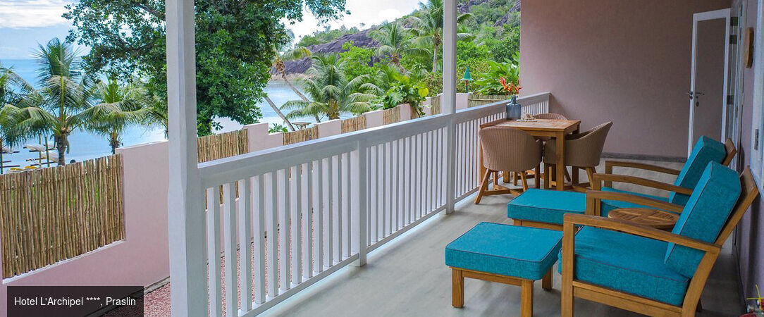 Les Seychelles en deux étapes 5 étoiles - Mahé & Praslin depuis le Constance Ephelia Resort ***** et l’Hotel L'Archipel ****. - Seychelles