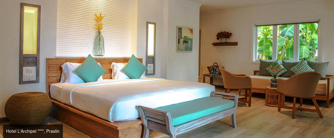 Les Seychelles en deux étapes 5 étoiles - Mahé & Praslin depuis le Constance Ephelia Resort ***** et l’Hotel L'Archipel ****. - Seychelles