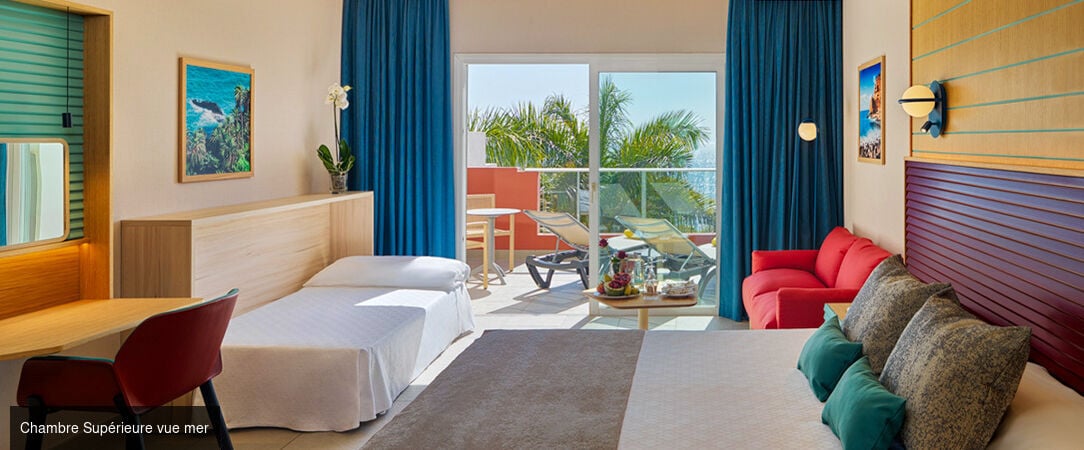 Adrián Hoteles Roca Nivaria ★★★★★ - Un Hôtel panoramique dans les Canaries face à l’Atlantique, pensé pour les séjours en famille. - Tenerife, Îles Canaries