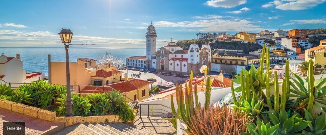 Adrián Hoteles Roca Nivaria ★★★★★ - Un Hôtel panoramique dans les Canaries face à l’Atlantique, pensé pour les séjours en famille. - Tenerife, Îles Canaries