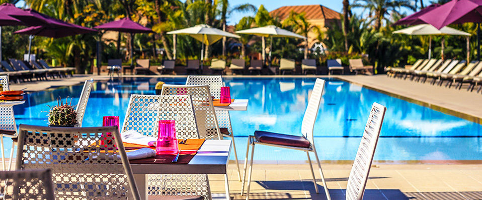 Oclub Premium Barceló Palmeraie ★★★★★ - Cinq étoiles au cœur de la palmeraie de Marrakech en All Inclusive. - Marrakech, Maroc