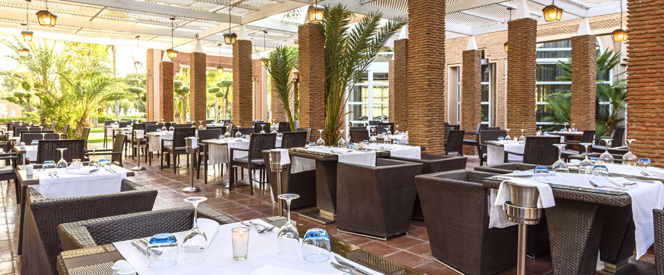 Oclub Premium Barceló Palmeraie ★★★★★ - Cinq étoiles au cœur de la palmeraie de Marrakech en All Inclusive. - Marrakech, Maroc