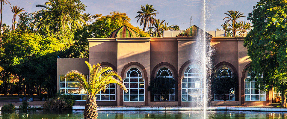 Oclub Premium Barceló Palmeraie ★★★★★ - Cinq étoiles au cœur de la palmeraie de Marrakech en All Inclusive. - Marrakech, Maroc