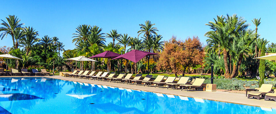 Oclub Premium Barceló Palmeraie ★★★★★ - Cinq étoiles au cœur de la palmeraie de Marrakech en All Inclusive. - Marrakech, Maroc