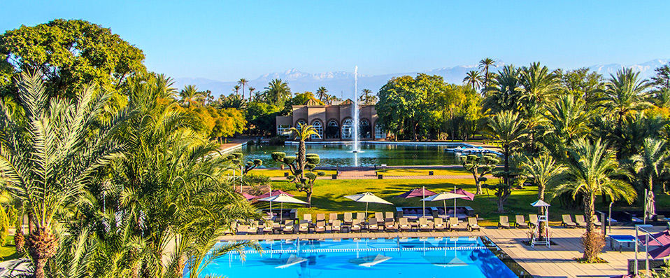 Oclub Premium Barceló Palmeraie ★★★★★ - Cinq étoiles au cœur de la palmeraie de Marrakech en All Inclusive. - Marrakech, Maroc