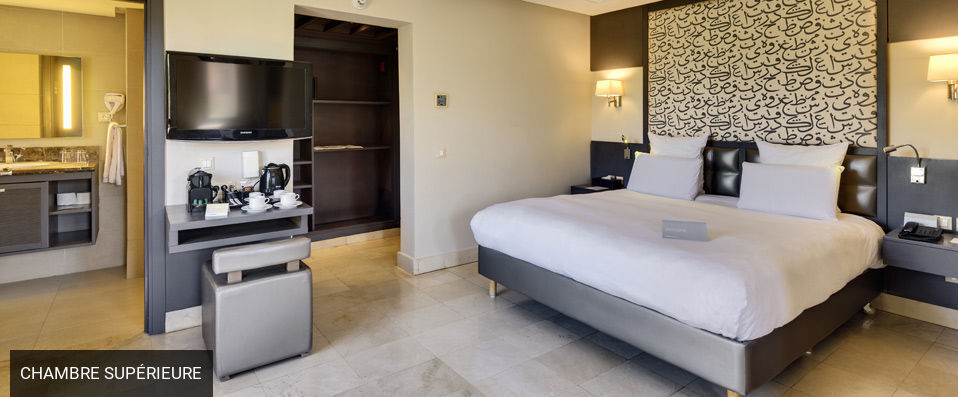 Oclub Premium Barceló Palmeraie ★★★★★ - Cinq étoiles au cœur de la palmeraie de Marrakech en All Inclusive. - Marrakech, Maroc