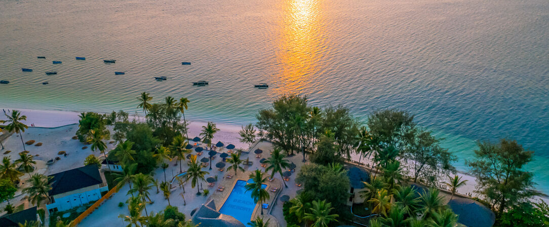 Club Coralia Kae Beach Zanzibar Resort ★★★★ - Immersion tropicale au bord de l’océan Indien & en All Inclusive. - Zanzibar, Tanzanie