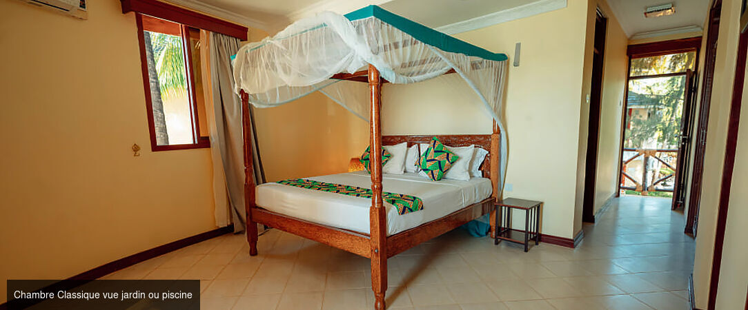 Club Coralia Kae Beach Zanzibar Resort ★★★★ - Immersion tropicale au bord de l’océan Indien & en All Inclusive. - Zanzibar, Tanzanie