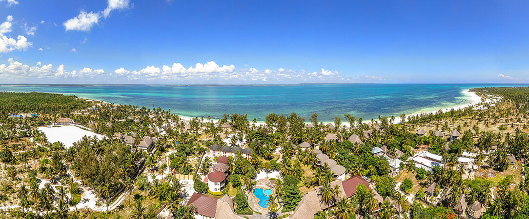 Club Coralia Kae Beach Zanzibar Resort ★★★★ - Immersion tropicale au bord de l’océan Indien & en All Inclusive. - Zanzibar, Tanzanie