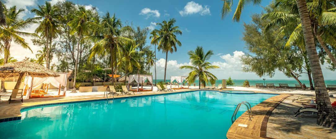 Club Coralia Kae Beach Zanzibar Resort ★★★★ - Immersion tropicale au bord de l’océan Indien & en All Inclusive. - Zanzibar, Tanzanie
