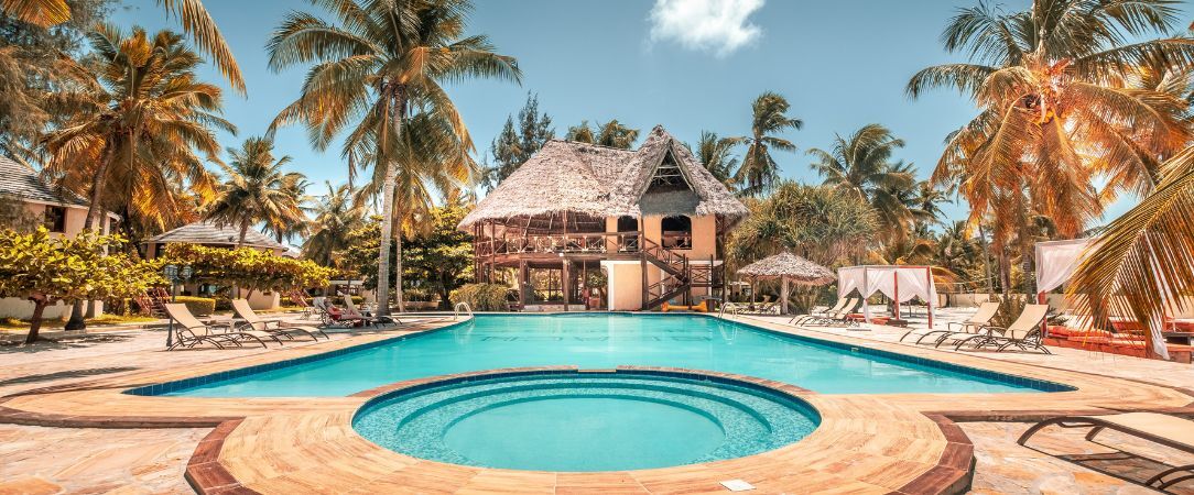Club Coralia Kae Beach Zanzibar Resort ★★★★ - Immersion tropicale au bord de l’océan Indien & en All Inclusive. - Zanzibar, Tanzanie