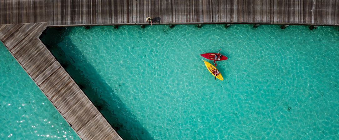 Noku Maldives, Vignette Collection ★★★★★ - Le luxe d’un voyage All Inclusive & d’une nature enchantée. - Maldives