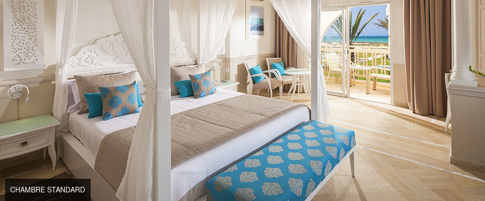 Blue Palm Beach Palace Djerba ★★★★★ - Adults Only - Oasis de luxe réservée aux adultes. - Djerba, Tunisie